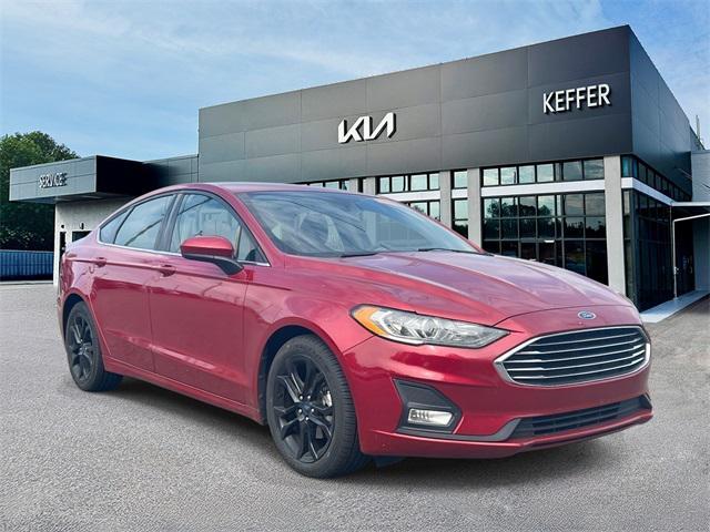used 2020 Ford Fusion car, priced at $13,350