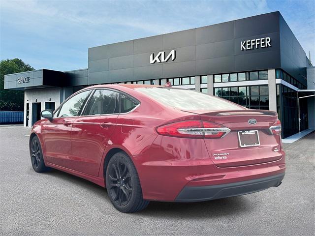used 2020 Ford Fusion car, priced at $13,350