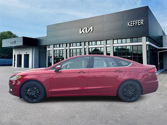 used 2020 Ford Fusion car, priced at $13,350