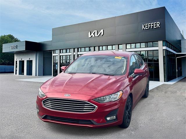 used 2020 Ford Fusion car, priced at $13,350