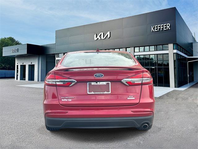 used 2020 Ford Fusion car, priced at $13,350