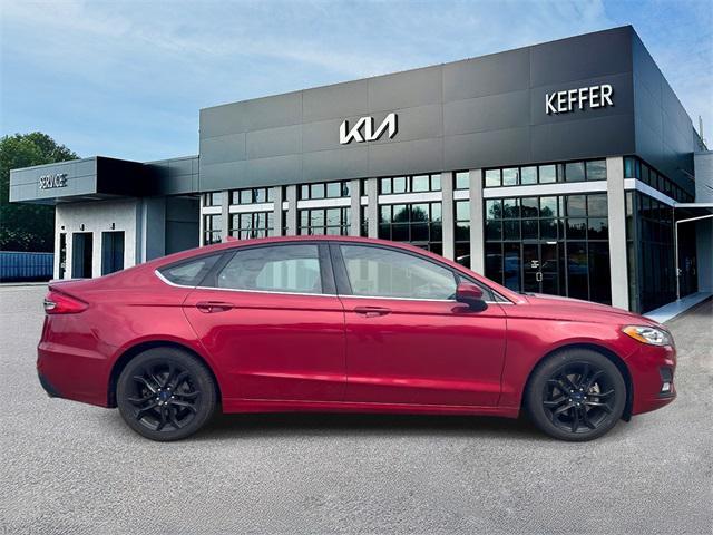 used 2020 Ford Fusion car, priced at $13,350