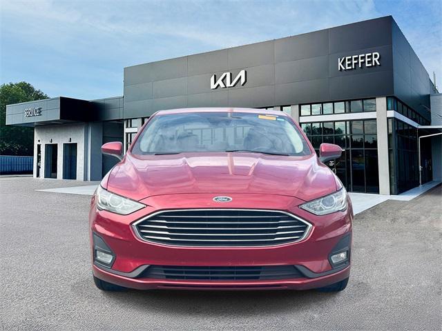 used 2020 Ford Fusion car, priced at $13,350
