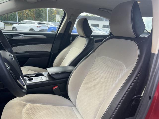 used 2020 Ford Fusion car, priced at $13,350