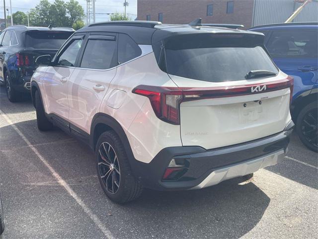 used 2024 Kia Seltos car, priced at $23,233