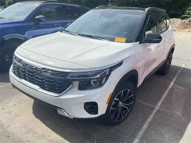 used 2024 Kia Seltos car, priced at $23,233