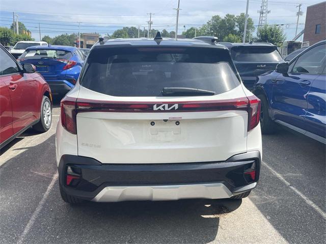used 2024 Kia Seltos car, priced at $23,233