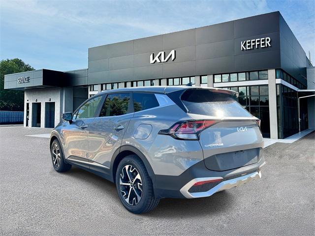 used 2024 Kia Sportage car, priced at $25,498