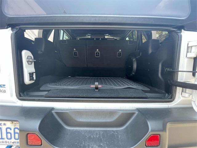 used 2022 Jeep Wrangler Unlimited 4xe car, priced at $30,965