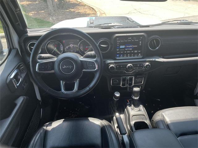 used 2022 Jeep Wrangler Unlimited 4xe car, priced at $30,965