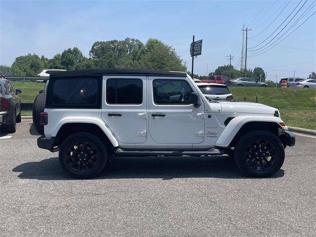 used 2022 Jeep Wrangler Unlimited 4xe car, priced at $30,965