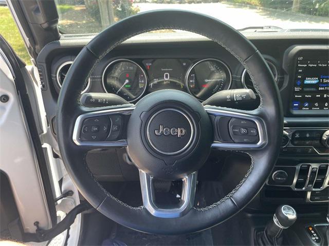 used 2022 Jeep Wrangler Unlimited 4xe car, priced at $30,965