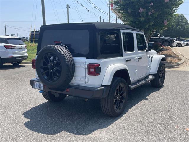 used 2022 Jeep Wrangler Unlimited 4xe car, priced at $30,965