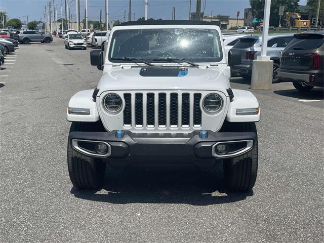 used 2022 Jeep Wrangler Unlimited 4xe car, priced at $30,965
