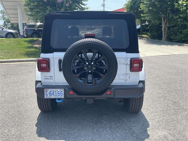 used 2022 Jeep Wrangler Unlimited 4xe car, priced at $30,965