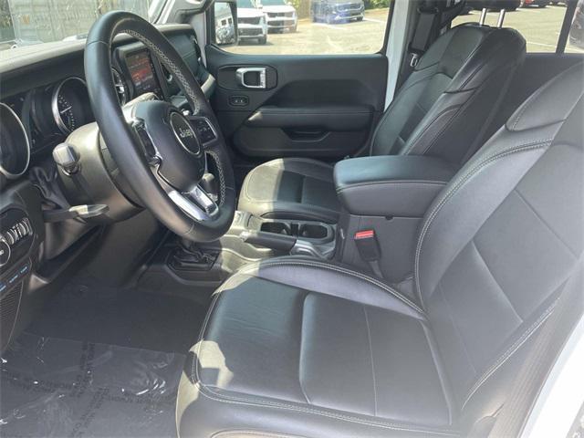 used 2022 Jeep Wrangler Unlimited 4xe car, priced at $30,965