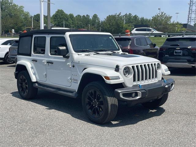used 2022 Jeep Wrangler Unlimited 4xe car, priced at $30,965