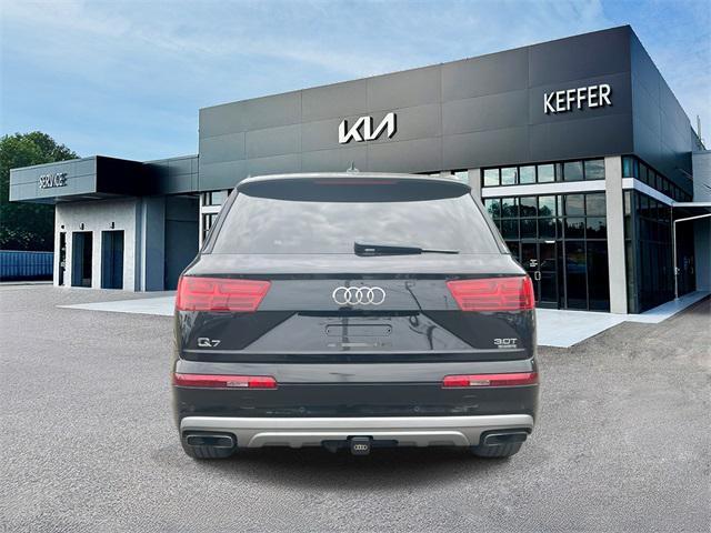used 2018 Audi Q7 car, priced at $21,577