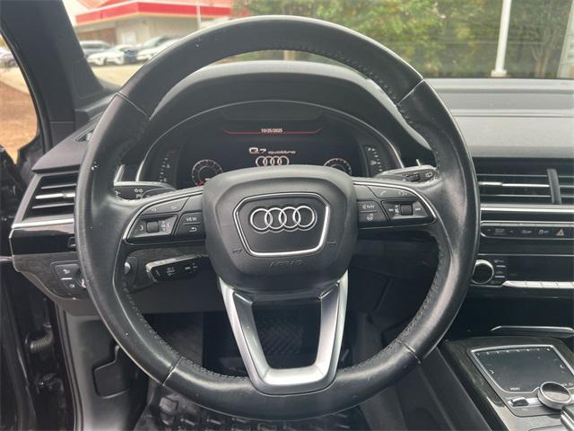 used 2018 Audi Q7 car, priced at $21,577