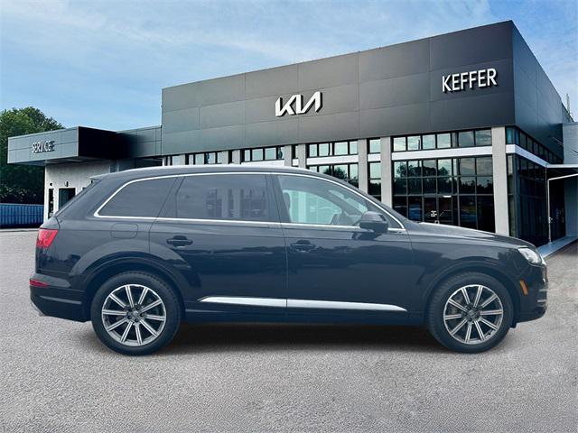 used 2018 Audi Q7 car, priced at $21,577