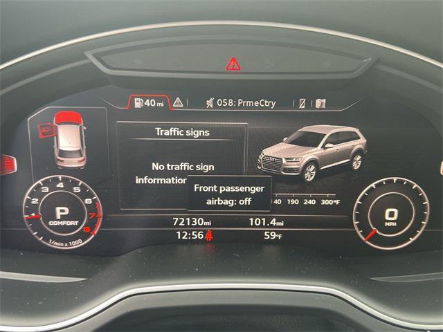 used 2018 Audi Q7 car, priced at $21,577