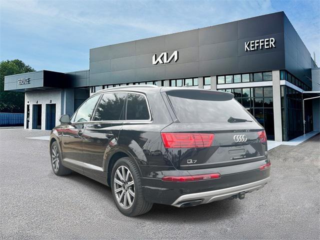 used 2018 Audi Q7 car, priced at $21,577