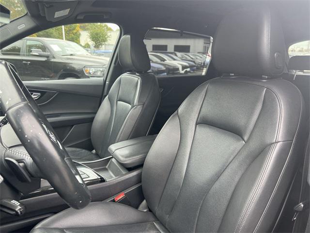 used 2018 Audi Q7 car, priced at $21,577