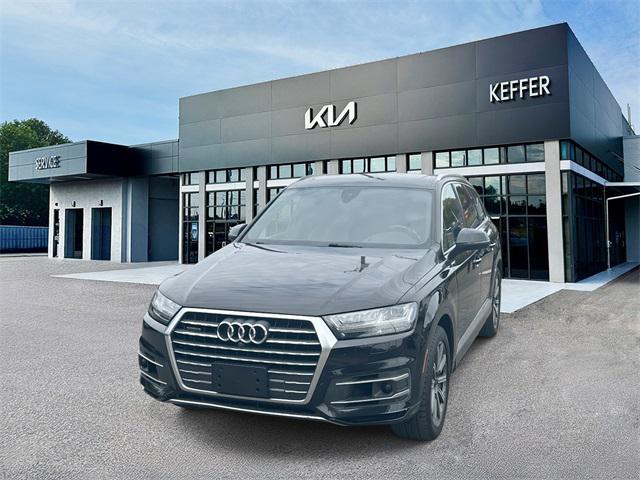 used 2018 Audi Q7 car, priced at $22,739