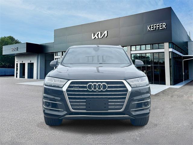 used 2018 Audi Q7 car, priced at $21,577