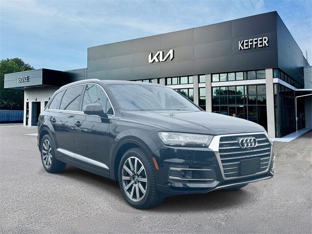 used 2018 Audi Q7 car, priced at $21,577