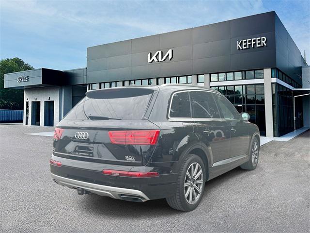 used 2018 Audi Q7 car, priced at $21,577