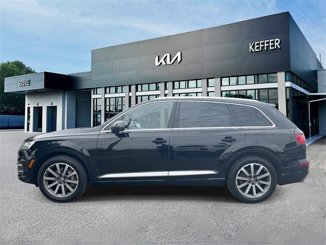 used 2018 Audi Q7 car, priced at $21,577