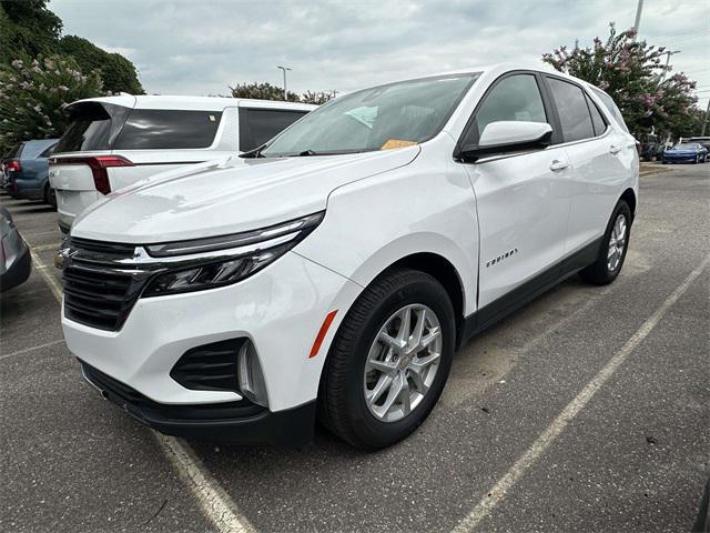 used 2022 Chevrolet Equinox car, priced at $18,122