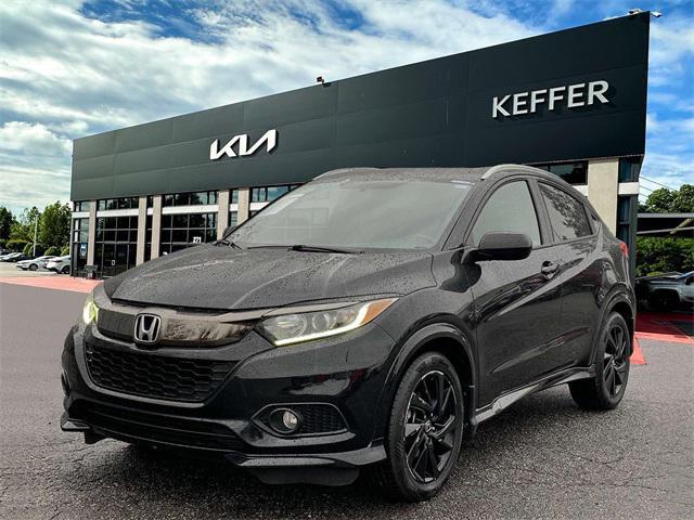 used 2022 Honda HR-V car, priced at $19,993