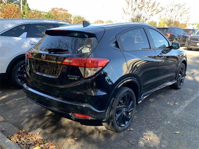 used 2022 Honda HR-V car, priced at $20,983