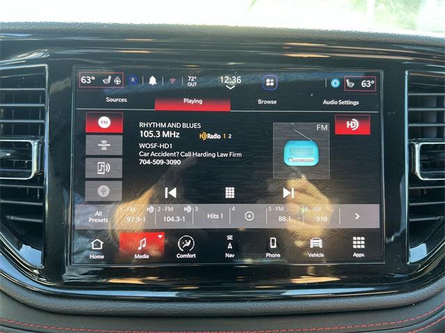 used 2023 Dodge Durango car, priced at $28,508