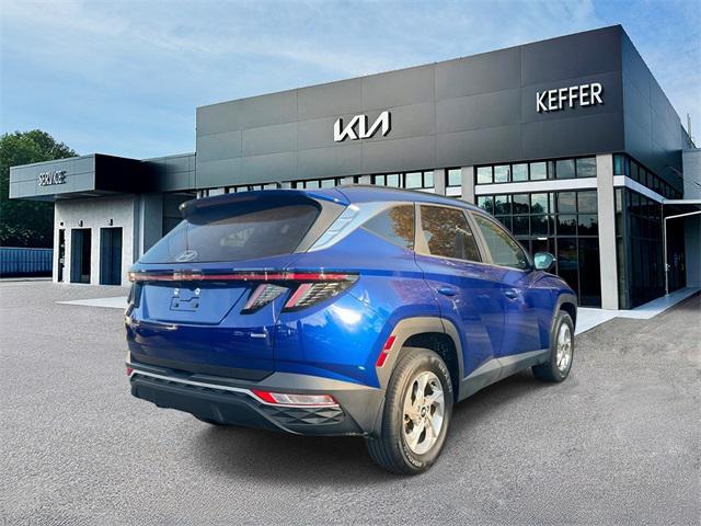 used 2022 Hyundai Tucson car, priced at $21,077