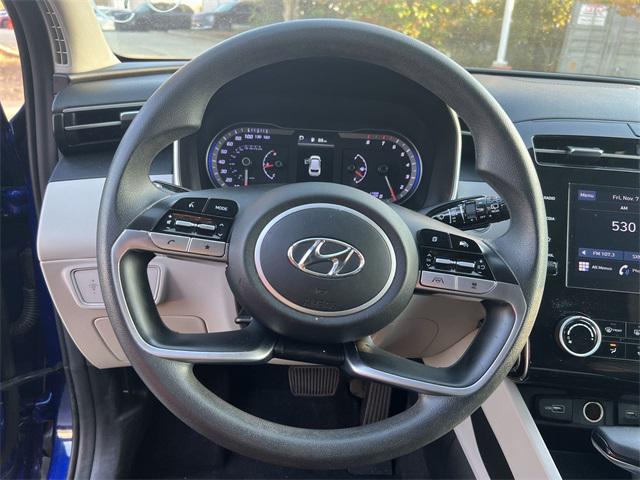 used 2022 Hyundai Tucson car, priced at $21,077