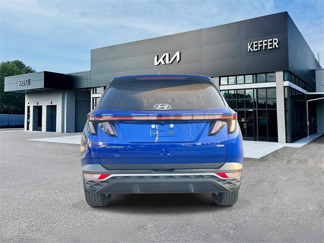used 2022 Hyundai Tucson car, priced at $21,077