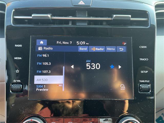 used 2022 Hyundai Tucson car, priced at $21,077