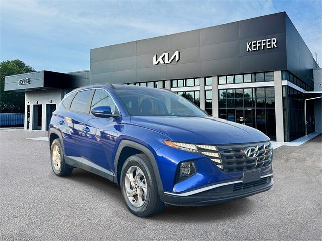 used 2022 Hyundai Tucson car, priced at $21,077