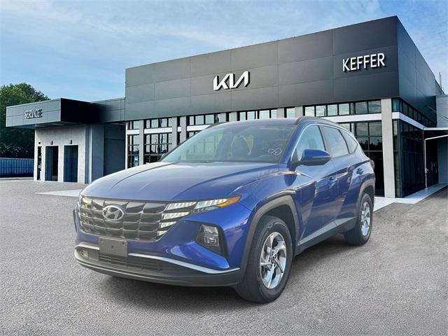 used 2022 Hyundai Tucson car, priced at $21,077