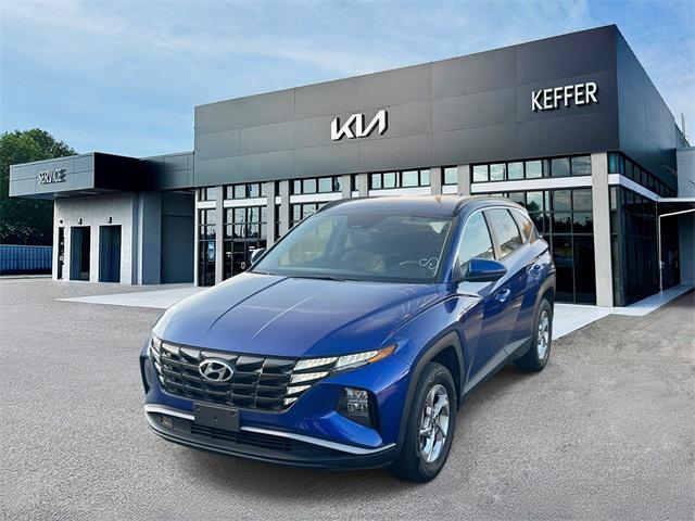 used 2022 Hyundai Tucson car, priced at $21,077