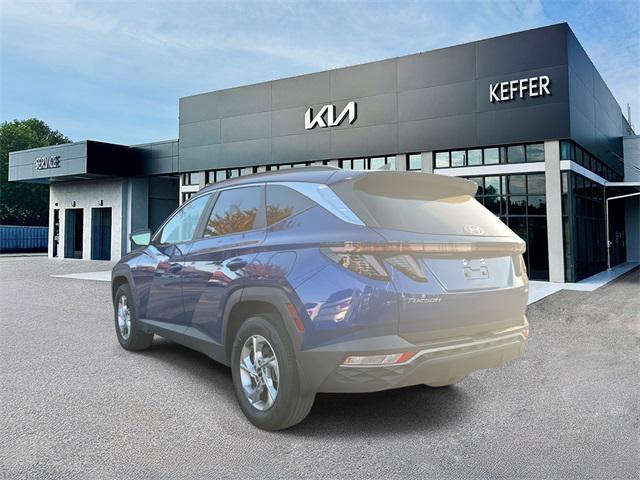 used 2022 Hyundai Tucson car, priced at $21,077