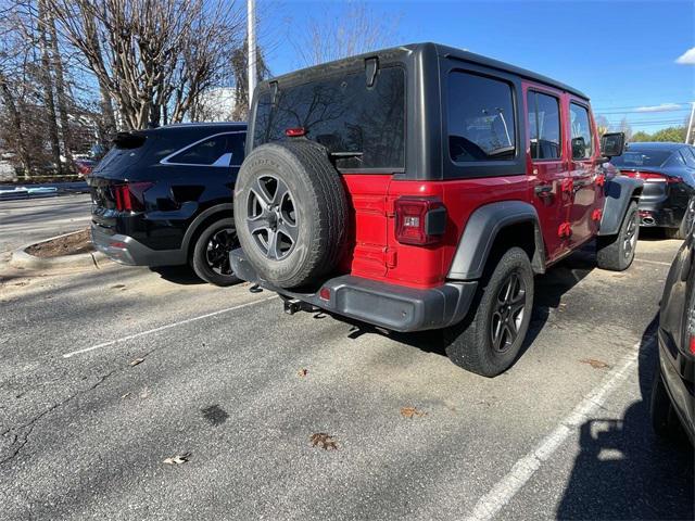 used 2018 Jeep Wrangler Unlimited car, priced at $22,900