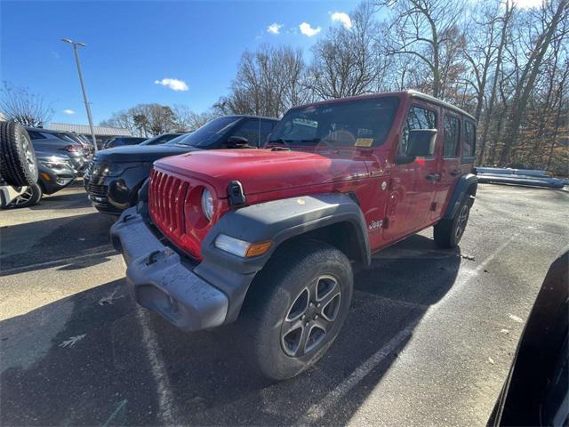 used 2018 Jeep Wrangler Unlimited car, priced at $22,900