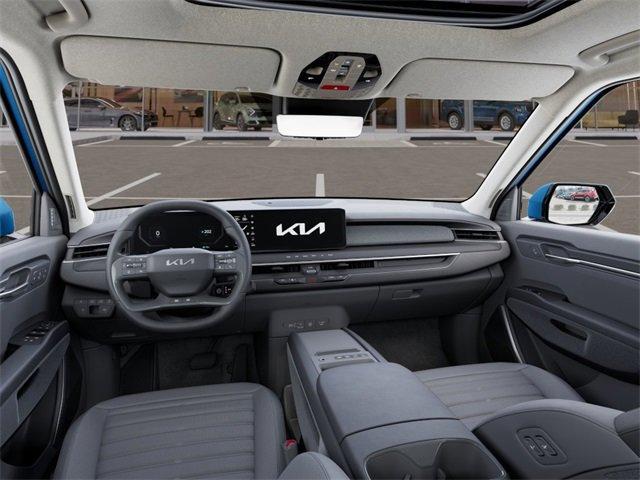 new 2024 Kia EV9 car, priced at $74,230