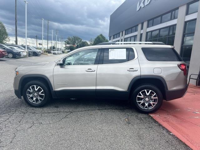 used 2023 GMC Acadia car, priced at $27,248