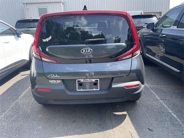 used 2021 Kia Soul car, priced at $15,299