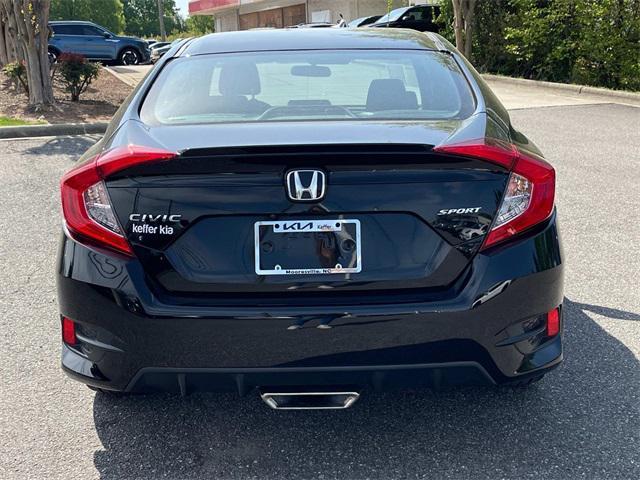 used 2021 Honda Civic car, priced at $22,485